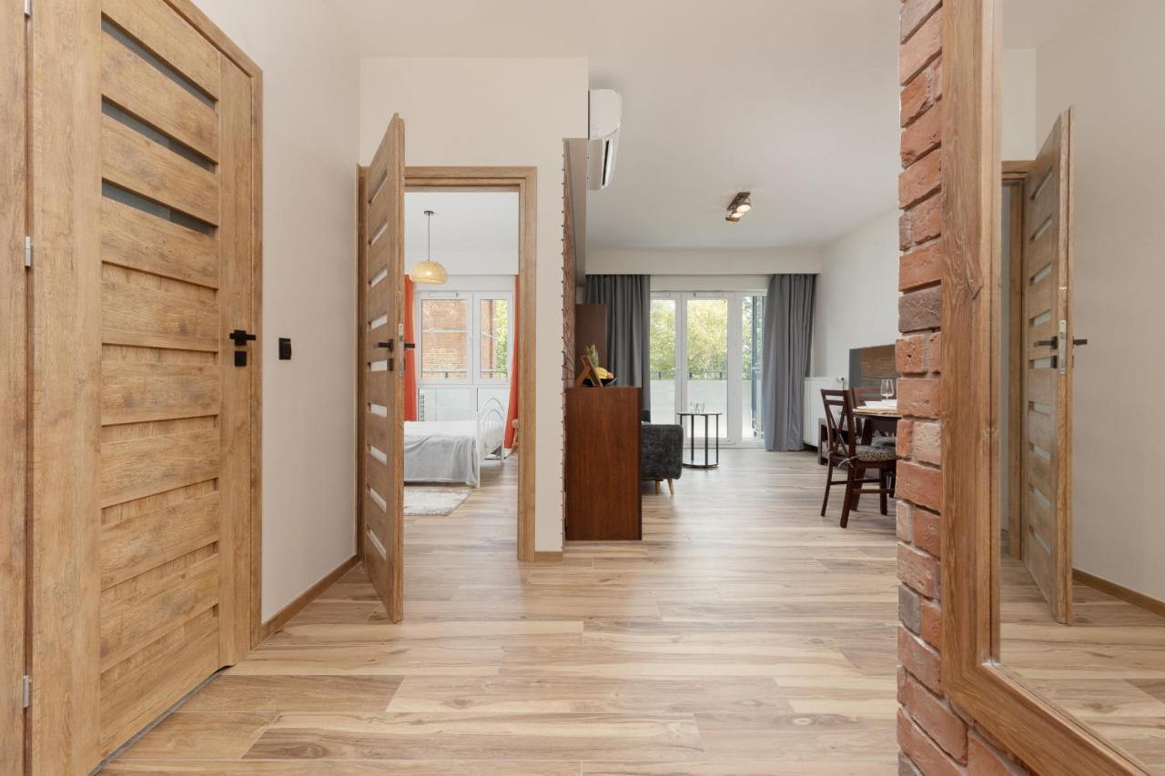 Apartment With Balcony & Parking Near Manufaktura Lodz By Renters Prestige מראה חיצוני תמונה
