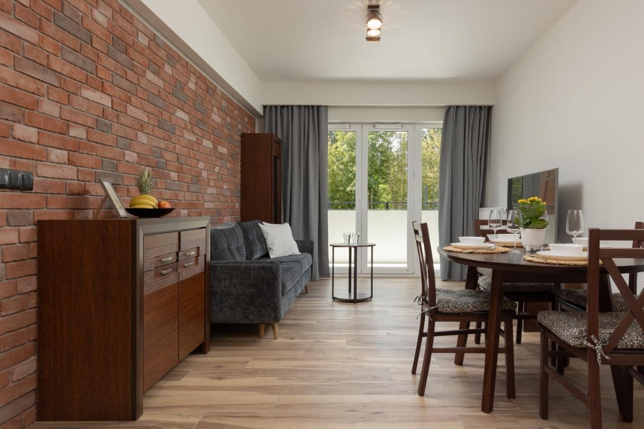 Apartment With Balcony & Parking Near Manufaktura Lodz By Renters Prestige מראה חיצוני תמונה
